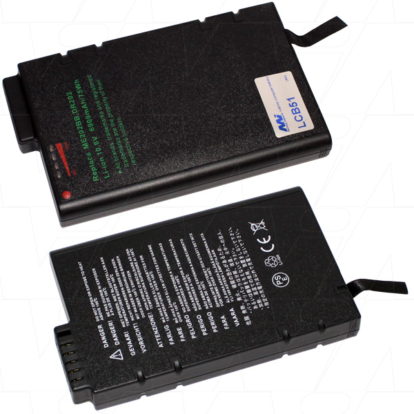 MI Battery Experts LCB51